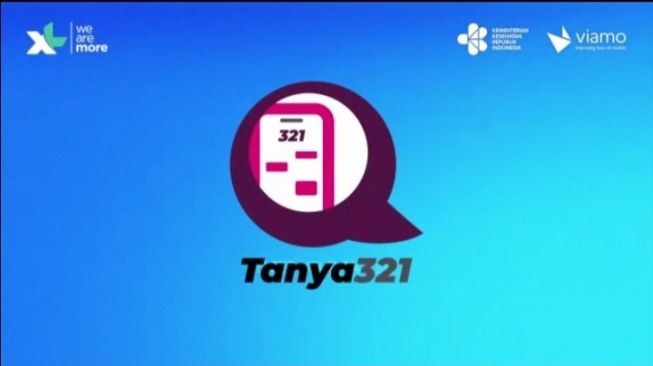 Peluncuran Layanan Tanya321 secara virtual, Jumat (26/8/2022). [Screenshot]