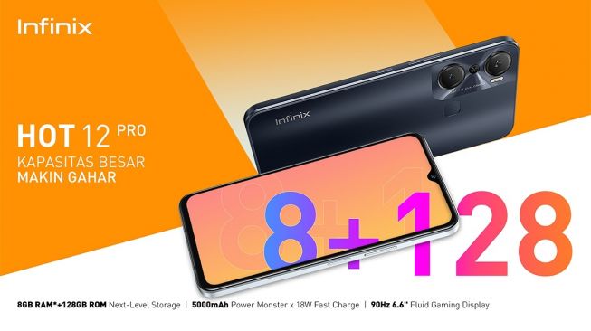 Infinix Hot 12 Pro. [Infinix]