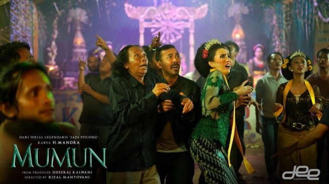 Main Film Mumun Acha Septriasa Perankan 3 Karakter Berbeda Sekaligus 