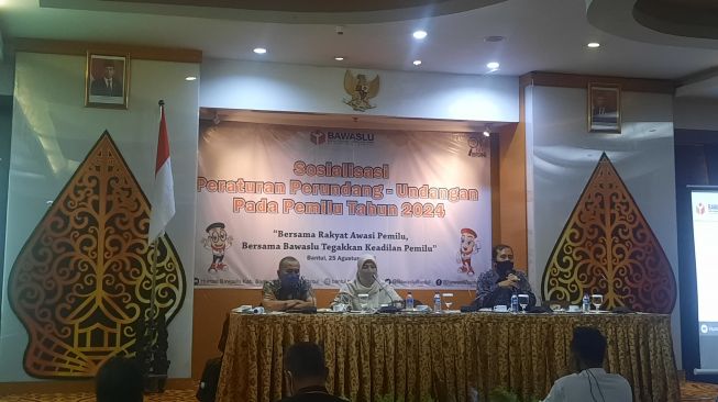 Cegah Pelanggaran Pemilu 2024, Bawaslu Bantul Lakukan Sosialisasi