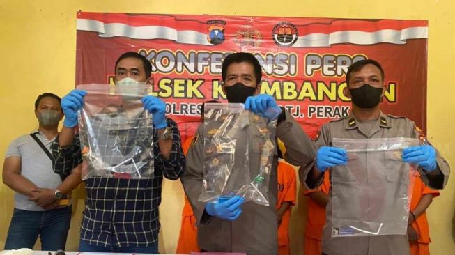 Gerebek Pesta Narkoba di Surabaya, Dua Dari Tujuh Orang yang Diamankan Masih Remaja