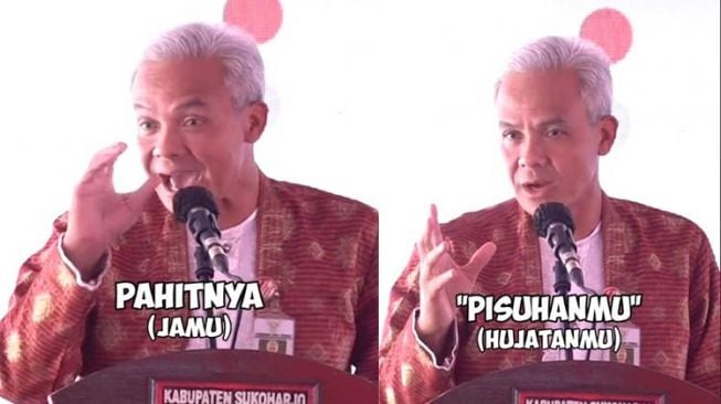 Tidak Anti Kritik, Ganjar Pranowo Sebut "Pisuhanmu Adalah Energiku"