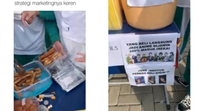 Pria Ini Jualan Pakai Strategi Marketing S3, Menarik Pelanggan dari Dua Ras Terkuat di Bumi