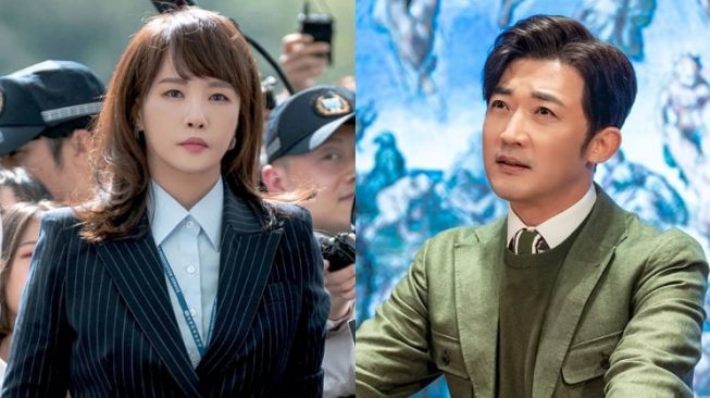 4 Fakta The Empire Of Law, Drama Baru Kim Sun Ah Setelah Vakum 3 Tahun Berakting