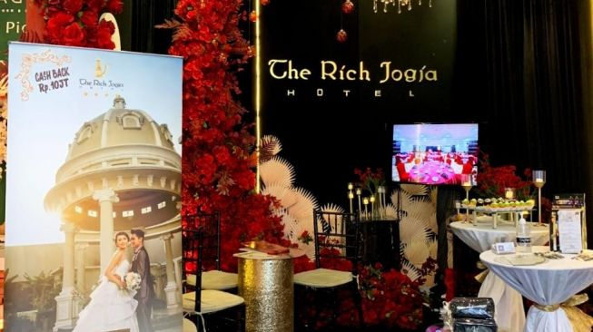 Marry Me at The Rich Jogja Hotel, Bertabur Promo Cashback dan Paket Lengkap untuk Calon Pengantin