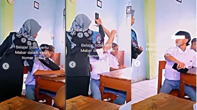 Terciduk Asyik Mabar di Kelas, Murid SMA Malah Ngamuk dan Tantang Guru yang Ambil HP-nya