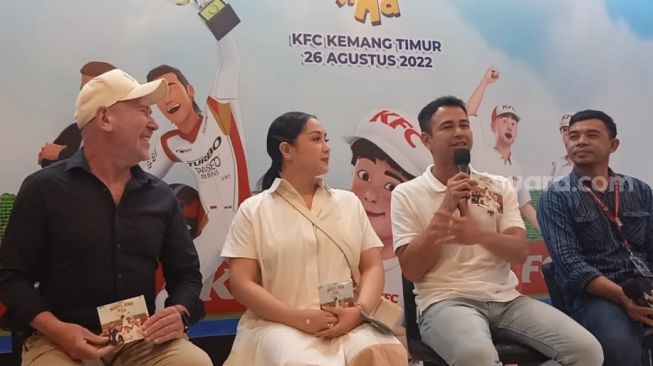 Raffi Ahmad Rilis DVD Animasi Cerita si Aa, Sebar Nilai Kemanusiaan ke Anak-Anak