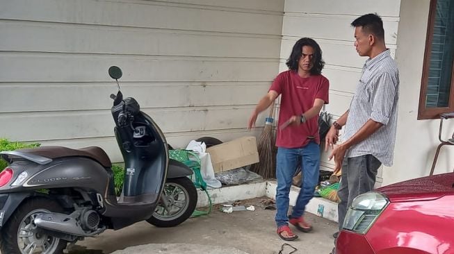 Kapolresta Padang Pastikan Buru Maling yang Gondol 2 Unit Sepeda Motor Wartawan