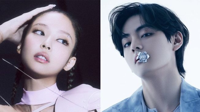 Geger Foto V BTS Diduga Tidur di Kasur Jennie BLACKPINK, Gara-Gara Sarung Bantal