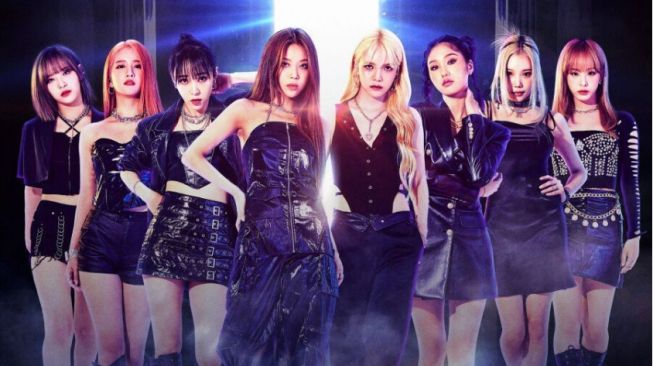 The Second World Rilis Poster Utama, 8 Rapper Girl Group Tampil Badass