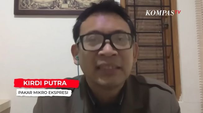 Pakar Mikro Ekspresi Kirdi Putra nilai surat permintaan maaf Ferdy Sambo (YouTube/ Kompas TV)