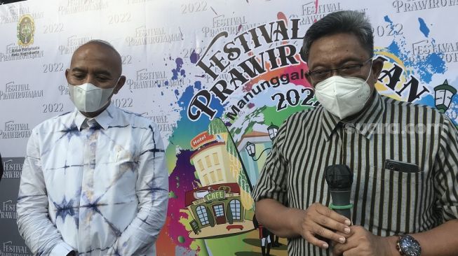 Festival Prawirotaman Kembali Digelar, Sekda Kota Yogyakarta: Jadi Magnet dan Daya Tarik Pariwisata