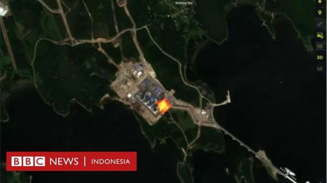 Mengapa Rusia Bakar Gas Alam Senilai Rp147 Miliar Setiap Hari?