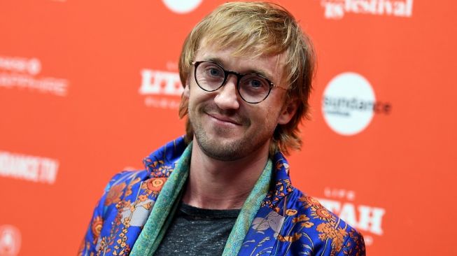 Tom Felton [Angela Weiss/AFP]