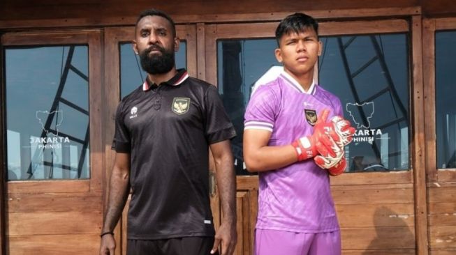 Usung Semangat Negeri Bahari, Mills Luncurkan Seragam Ketiga Timnas Indonesia