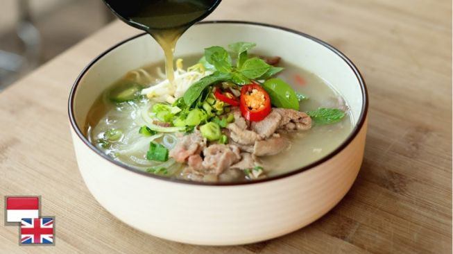 Resep Pho Vietnam ala Chef Devina Hermawan, Tetap Segar dengan Bahan Lokal