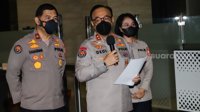 Heboh Kabar Penyidik Polri Takut Ferdy Sambo, Kadiv Humas: Mereka Mau Pansos dan Terkenal!