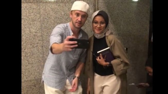 Heboh Kabar Bintang Harry Potter Tom Felton Mualaf, Ini VIDEO Penjelasannya