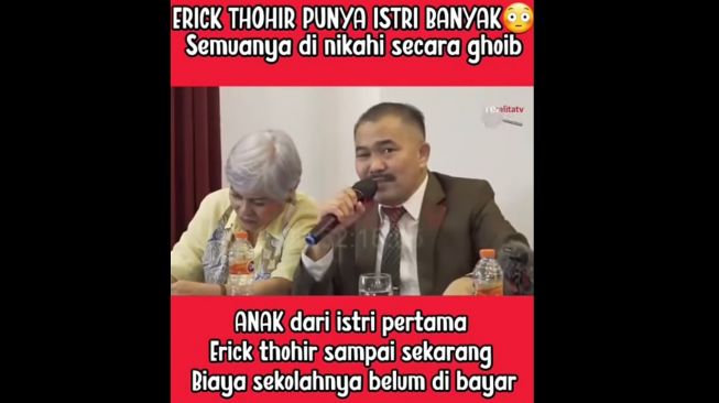 Trending, Laporkan Faizal Assegaf Soal Kasus Hoaks di Sosial Media, Erick Thohir Banjir Dukungan Netizen: Tindak Tegas!