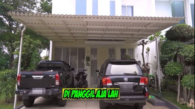 Potret Rumah Dodit Mulyanto (YouTube/ Dodit Mulyanto)