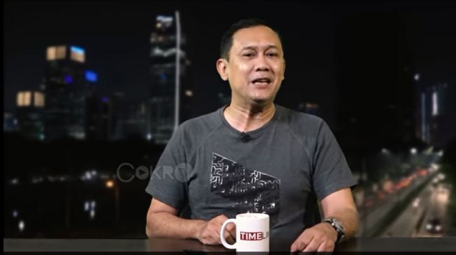 Selain Muchdi PR, Hacker Bjorka Juga Sebut Denny Siregar Makan Duit Pajak untuk Pecah Belah Masyarakat