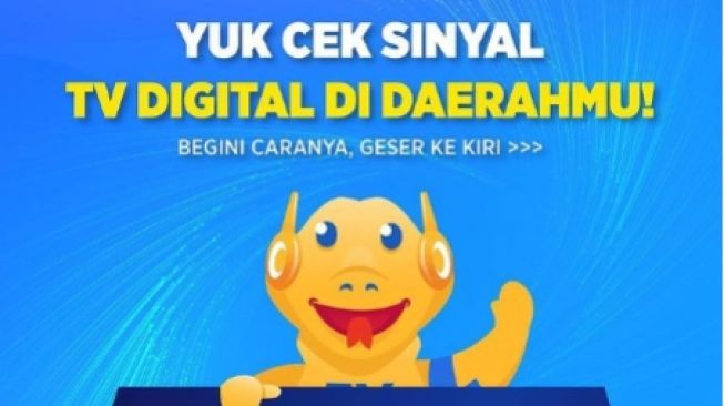 Cara cek sinyal tv digital (Instagram @dkijakarta)