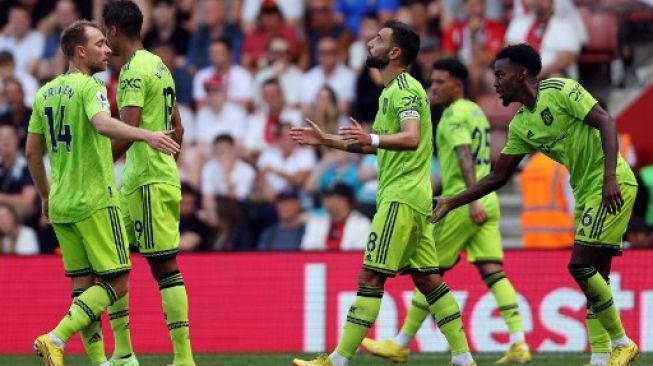 Gol Tunggal Bruno Fernandes Bawa Manchester United Tundukkan Southampton