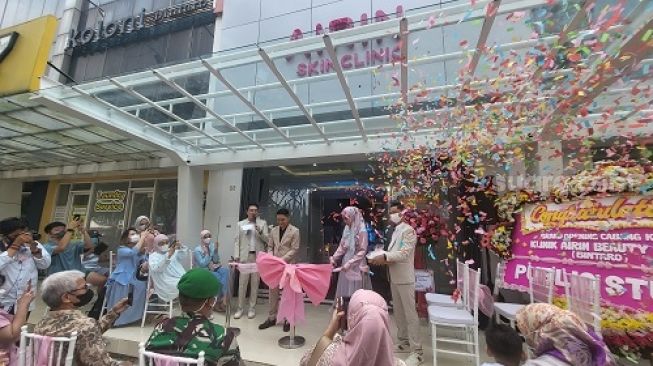 Airin Skin Clinic Buka Cabang ke-8 di Bintaro, Promosikan Kulit Sehat Pada Banyak Orang