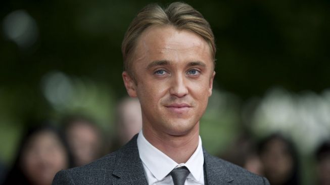 Tom Felton [Justin Tallis/AFP]