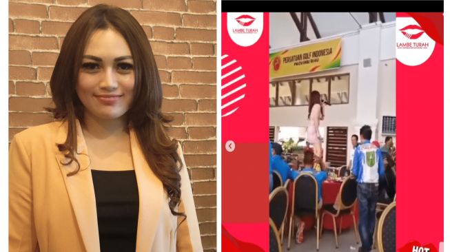 Bukan Cuma Disuruh Naik ke Meja, Bella Angelica Diminta Buka Blazer saat Nyanyi