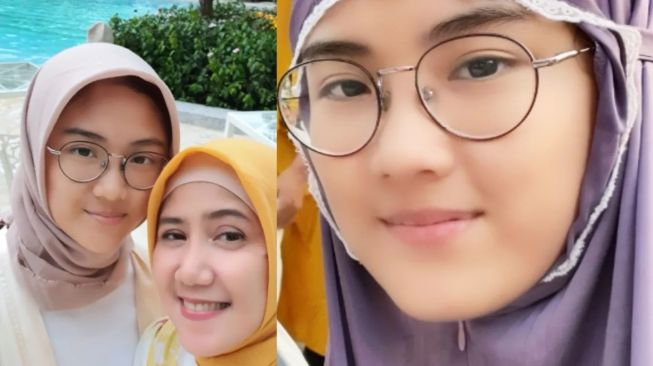 Potret Sherin anak gadis Ine Sinthya (Instagram/@inesinthya)