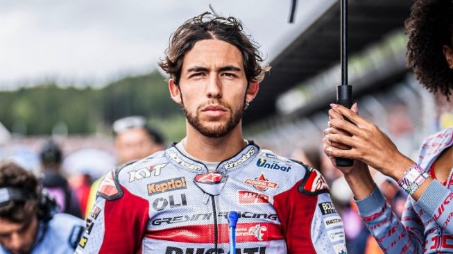 Enea Bastianini bakal menjadi pembalap pabrikan Ducati untuk musim depan (Instagram)