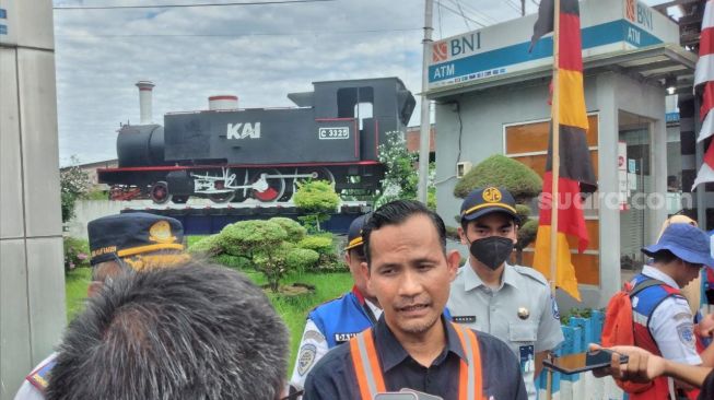 KAI Sumbar Catat 15 Kecelakaan Terjadi di Perlintasan Sebidang Kereta Api, 2 Orang Korban Tewas