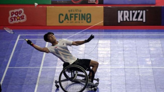 Rebut 17 Gelar, Indonesia Juara Umum di Indonesia Para Badminton International 2022