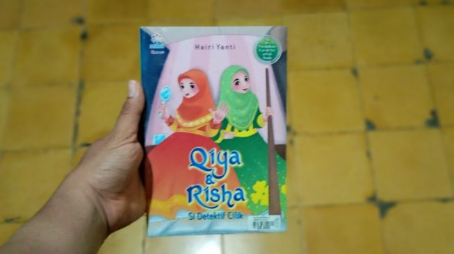 Ulasan Buku Qiya dan Risha: Mencari Berlian Warisan Kakek