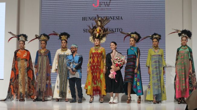 Pagelaran JFW 2022 hari kedua (suara.com/RafidahRaihany)