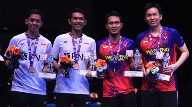 Top 5 Sport: Kalah di Final, The Daddies Syukuri Medali Perak Pertama di Kejuaraan Dunia 2022