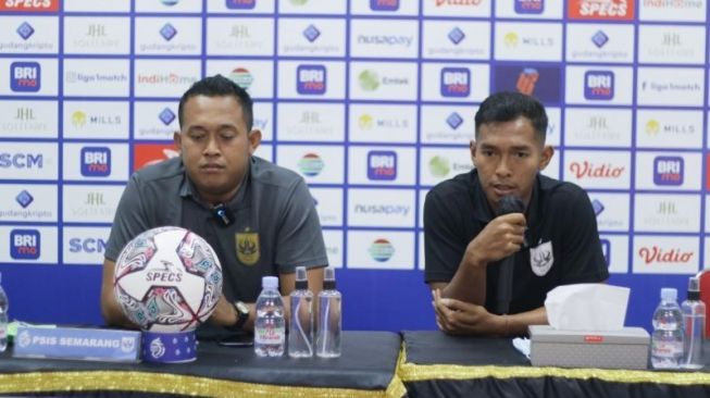 Kalah Lawan Dewa United FC, Pelatih Interim PSIS Tetap Berpikir Positif