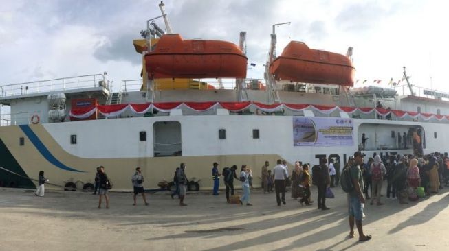 Kapal Perintis Rute Sulteng-Kalimantan Diluncurkan Kemenhub