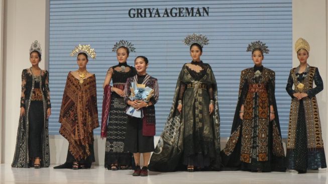 Pagelaran JFW 2022 hari kedua (suara.com/RafidahRaihany)