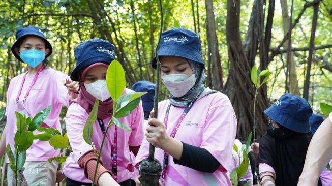 Selain Cegah Abrasi, Menanam Bakau Juga Bisa Menjadi Bentuk Tanggung Jawab Atasi Masalah Lingkungan