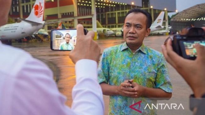 Harga Tiket Mahal, Pemerintah Optimalkan Bengkel Pesawat di Kota Batam