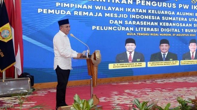 Edy Rahmayadi: Masjid Harus Jadi Tempat Pemersatu di Tengah Umat