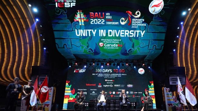 Esport Indonesia Summit 2022. [Telkom]