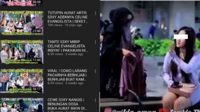 YouTuber Dikecam Gegara Konten Video Ceramahi Perempuan Pakai Rok Pendek hingga 'Paksa' Berhijab, Warganet: Jahat Banget