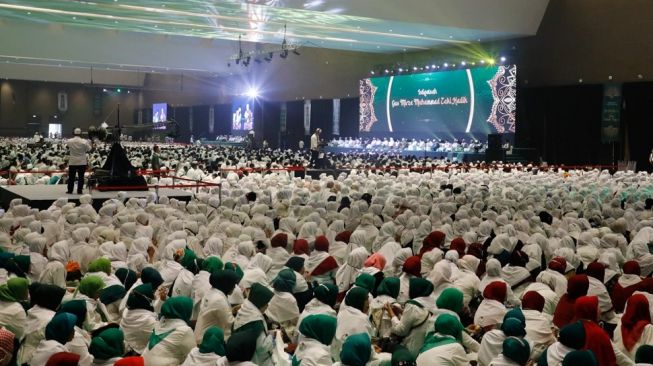 Himpunan Santri Nusantara Gelar Sholawat dan Doa Bersama untuk Kebaikan Bangsa dan Negara