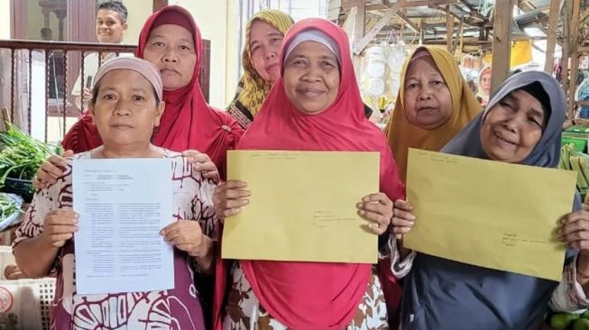 Ratusan Pedagang di Pasar Sangkumpal Bonang Sidimpuan Mohon Tidak Digusur: Kami Sudah Berjualan Sejak 2005