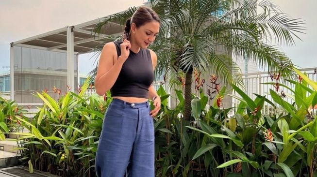 Potret Donna Agnesia usai Diet Tak Makan Nasi (Instagram/@dagnesia)