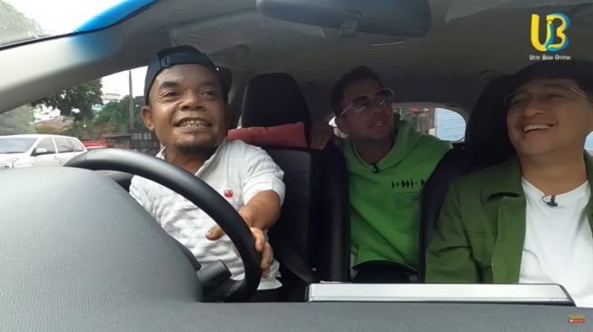 Sempat Diragukan Kemampuannya, Ini 9 Momen Ucok Baba Menjadi Supir Raffi Ahmad dan Irfan Hakim