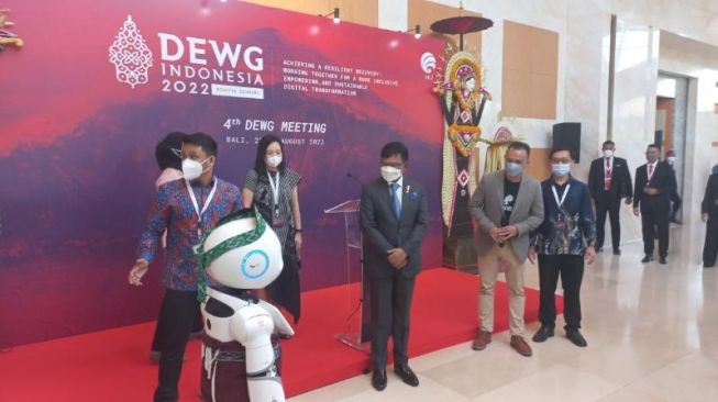 Menkominfo Soroti Tiga Isu Dalam Pertemuan DEWG Keempat